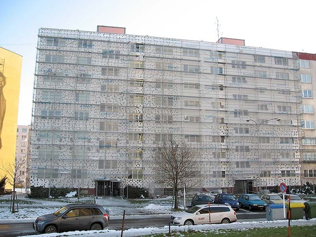 Ostrava – Dubina, ul. F. Formana 21 – 25